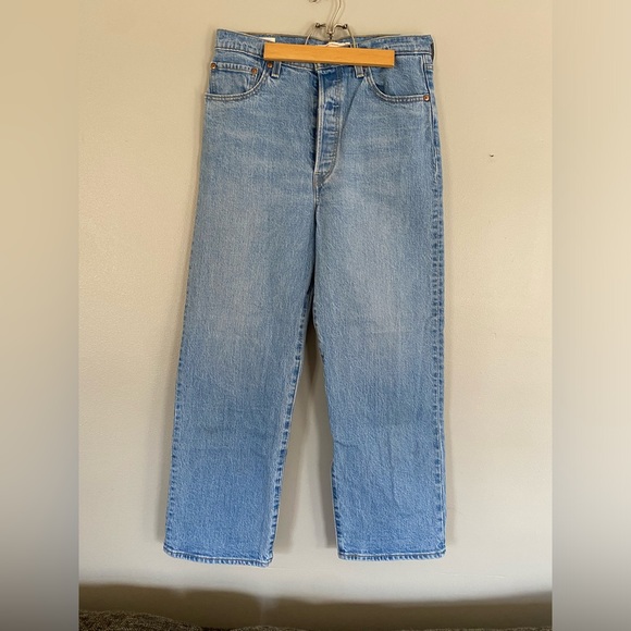 Levi's Jeans Levis Ribcage Straight Leg Light Wash Poshmark